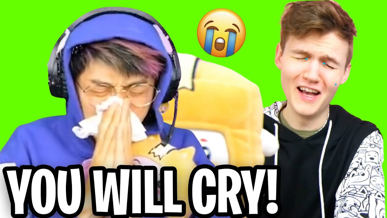 LankyBox CRYING COMPILATION! (INCREDIBLY EMOTIONAL!) backdrop