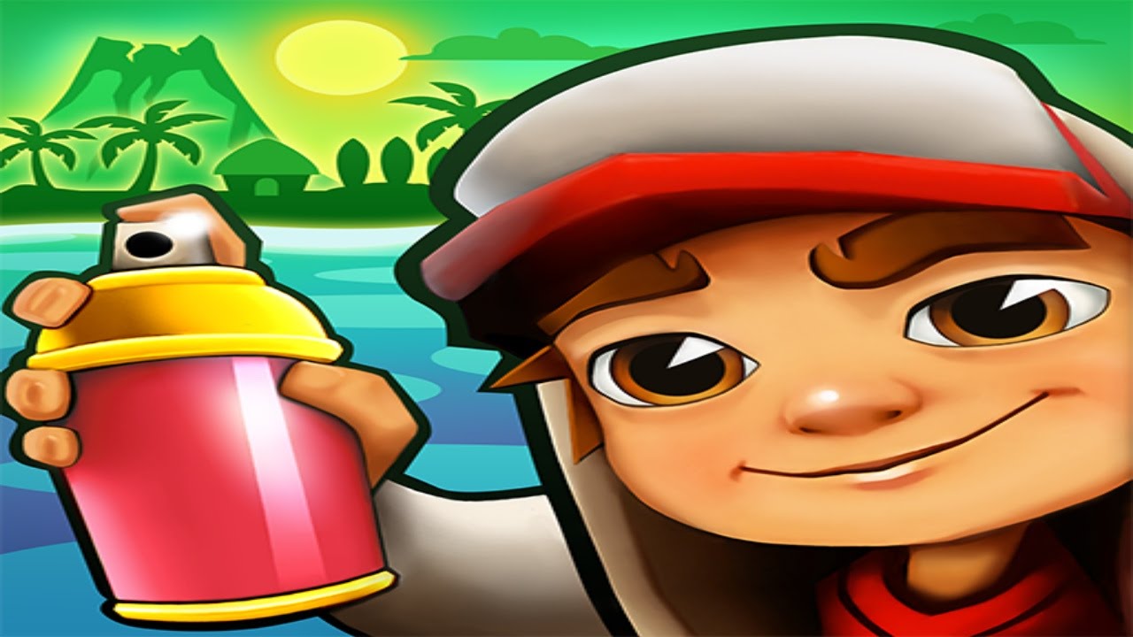 Subway Surfers Hawaii Android Gameplay #4 background