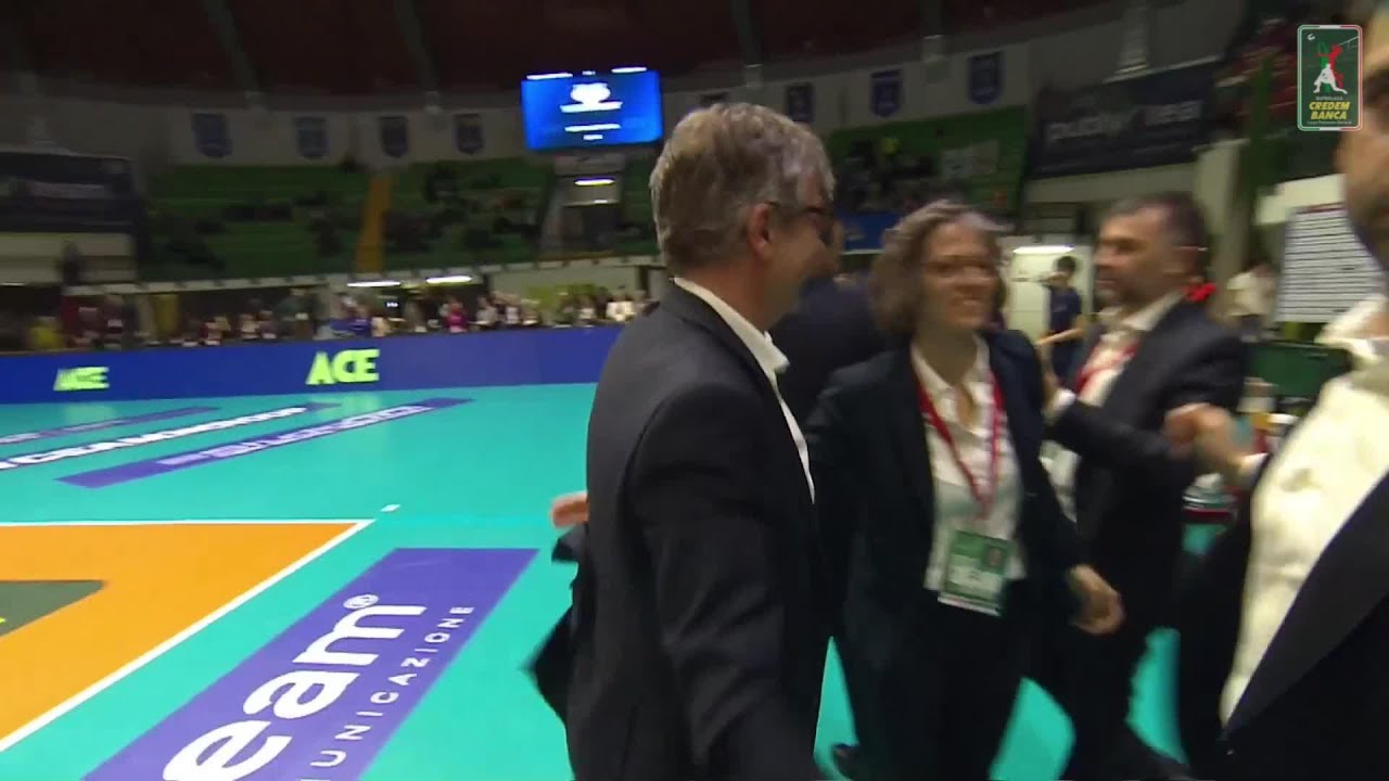 Vero Volley Monza vs. Itas Trentino - VBW - SuperLega - Match Highlights background