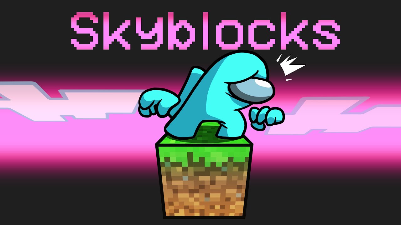 Among Us But You Only Get One Block background