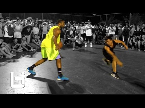 Devin Williams CROSSES UP EVERYONE IN CHINA! Official Ballislife Mixtape SHIFT TEAM background