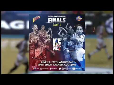PBA Commissioner's Cup 2017 Finals - Game 3 Highlights