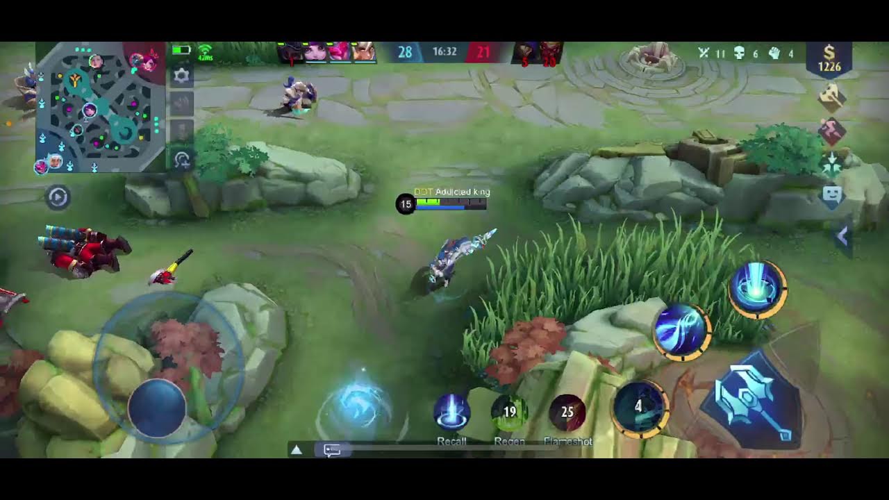 Streaming Mobile Legends Live | Indian Mythic IV & III | Addictedking
