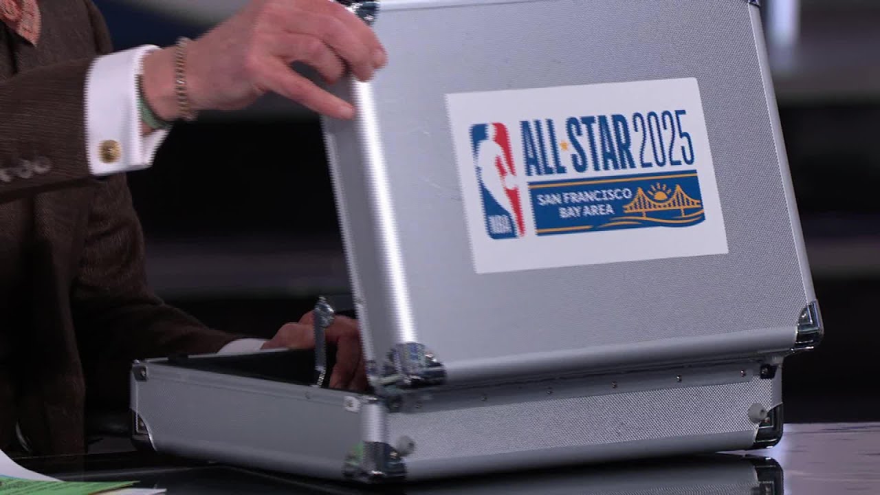 FULL 2025 NBA All-Star Starters Announcement! background