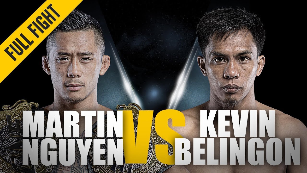 ONE: Full Fight | Martin Nguyen vs. Kevin Belingon | Battle For The Belt | July 2018