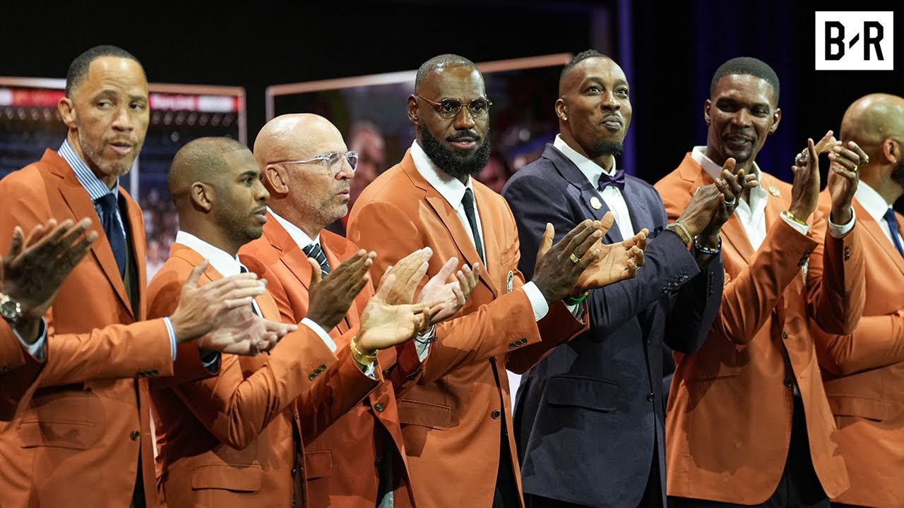 2008 USA Men's National Team | 2025 Basketball Hall of Fame Enshrinement Full Interview