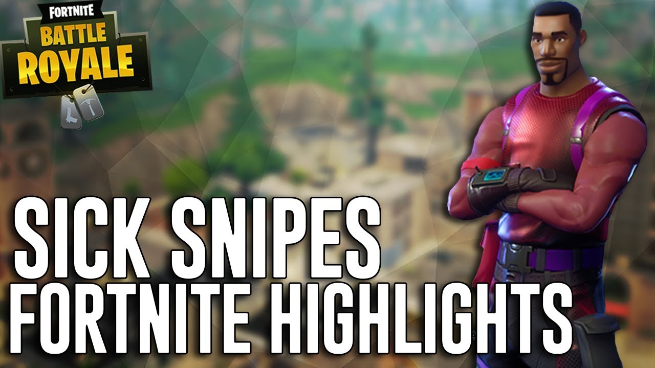 Sick Snipes!! - Fortnite Battle Royale Highlights - Ninja