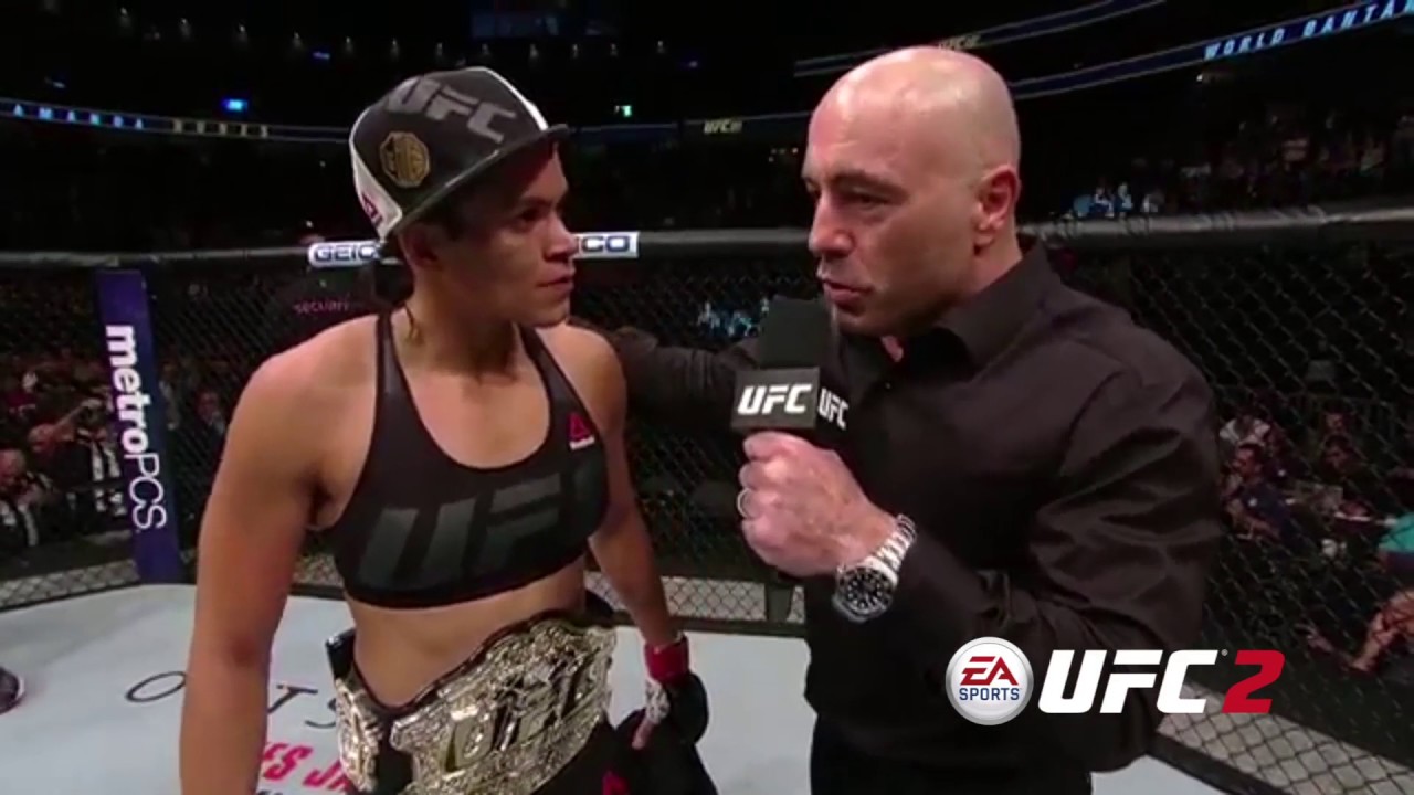 UFC 207: Amanda Nunes Octagon Interview
