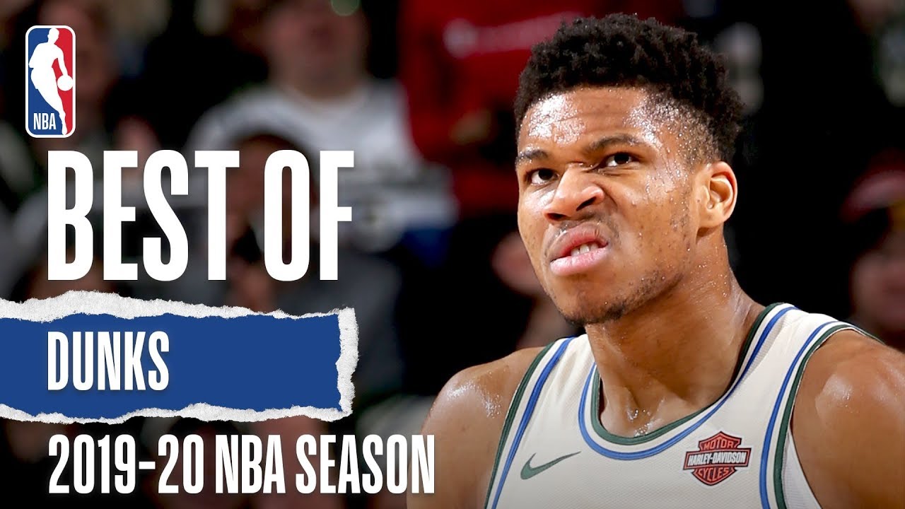 Best of Dunks | 2019-20 NBA Season background