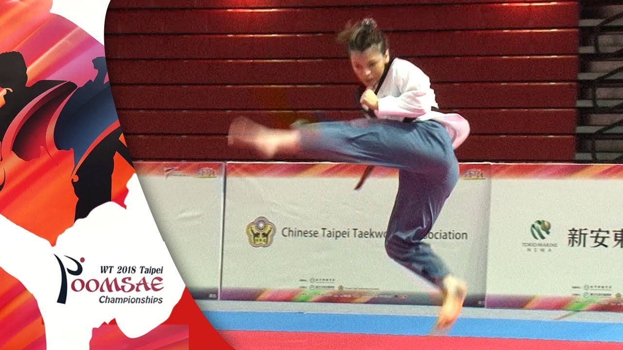Gold Medal, Freestyle Female Over 17 Final, MUNOZ Adalis(USA)