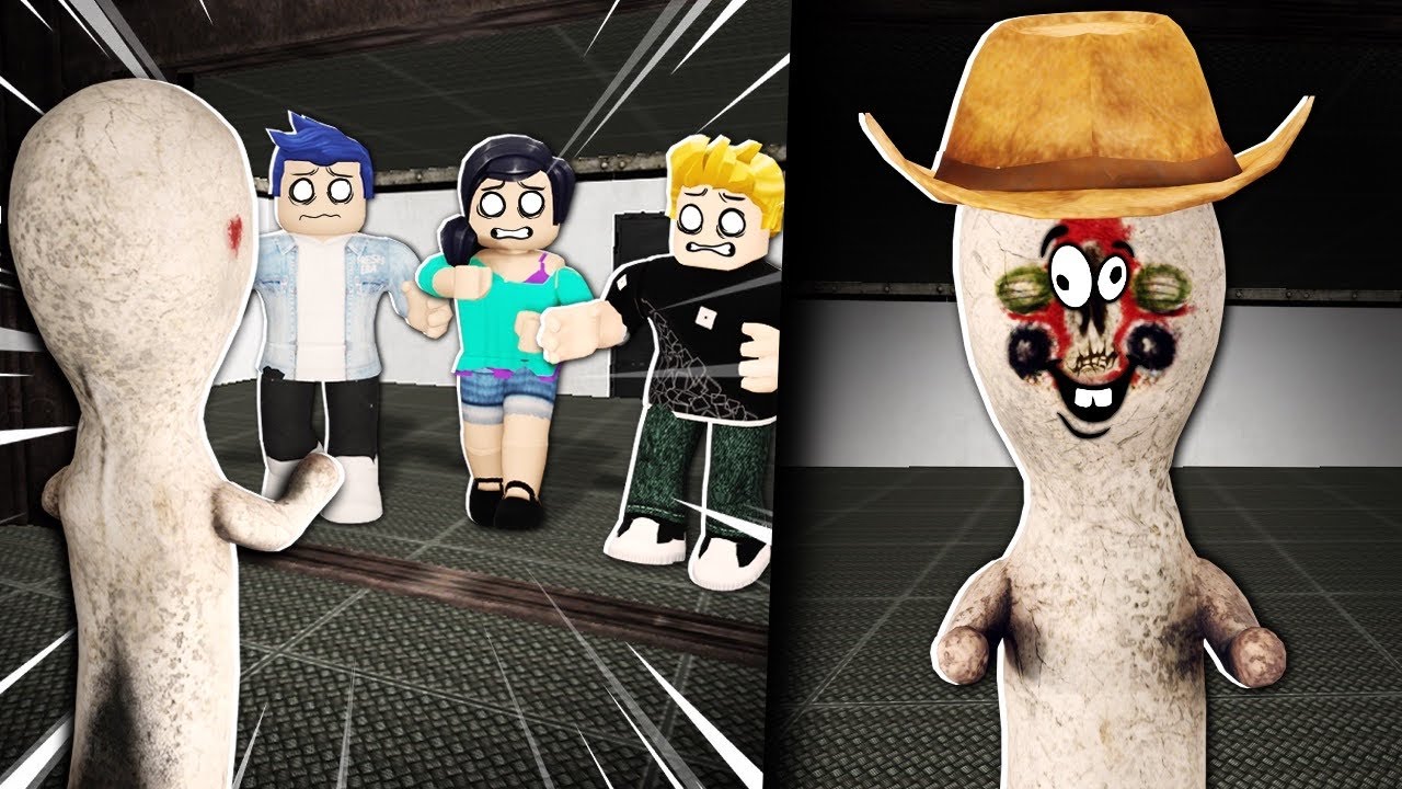 I became a Roblox SCP backdrop