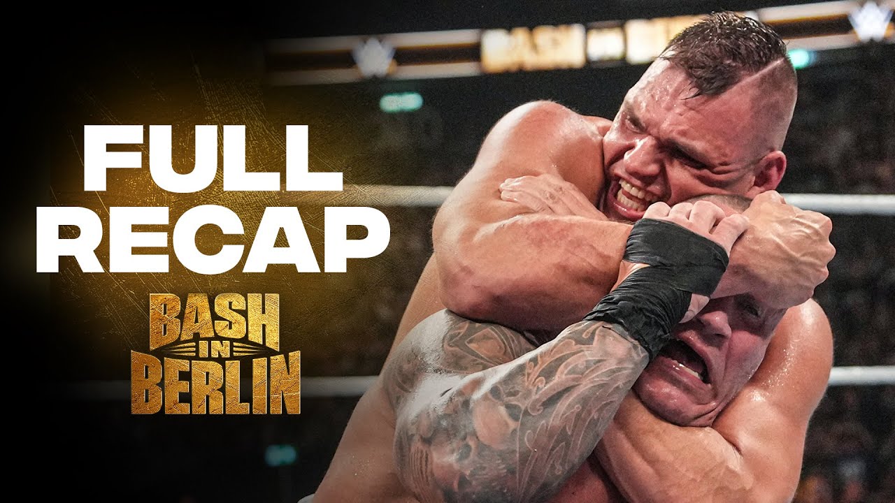 Full WWE Bash in Berlin 2024 highlights background