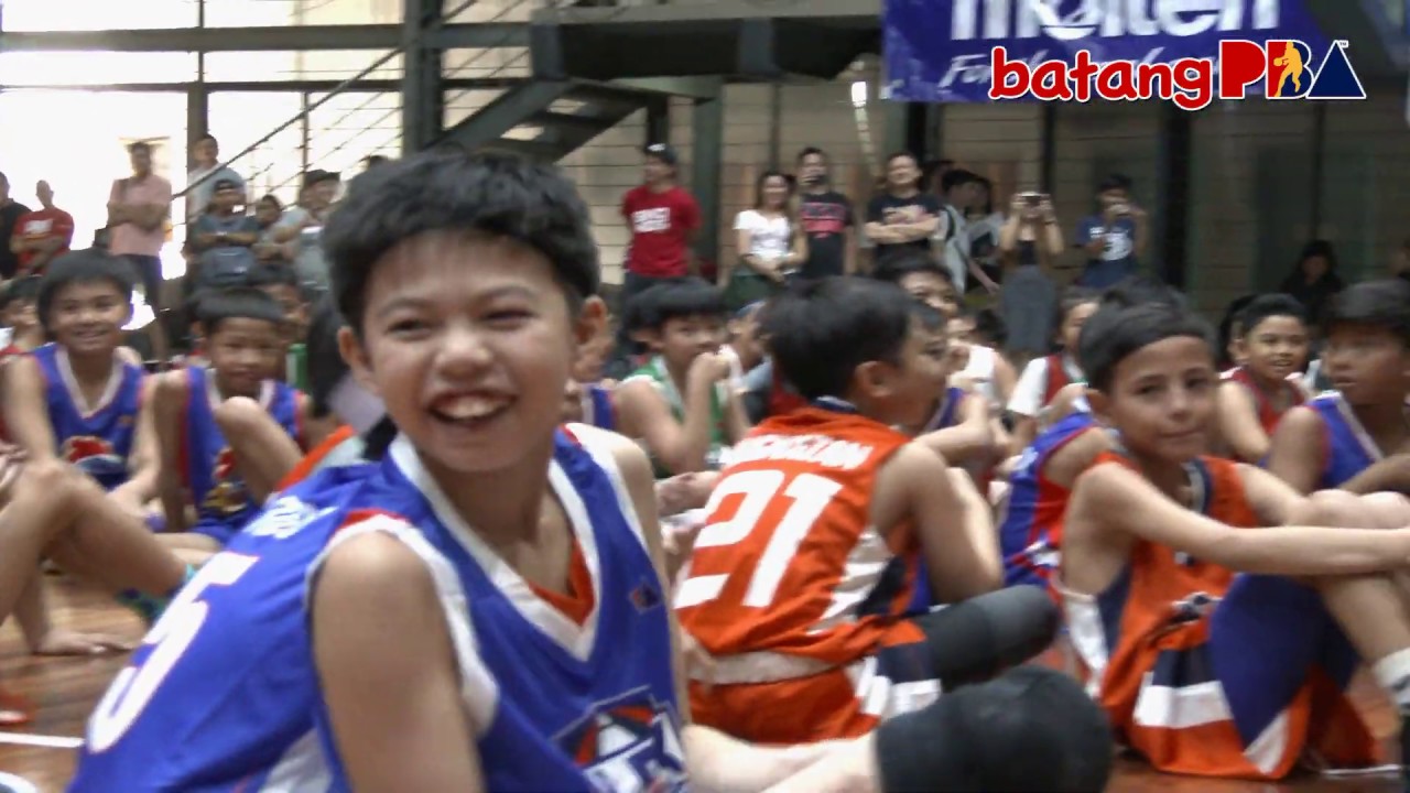 2019 Batang PBA Tournament Opening 11-Under
