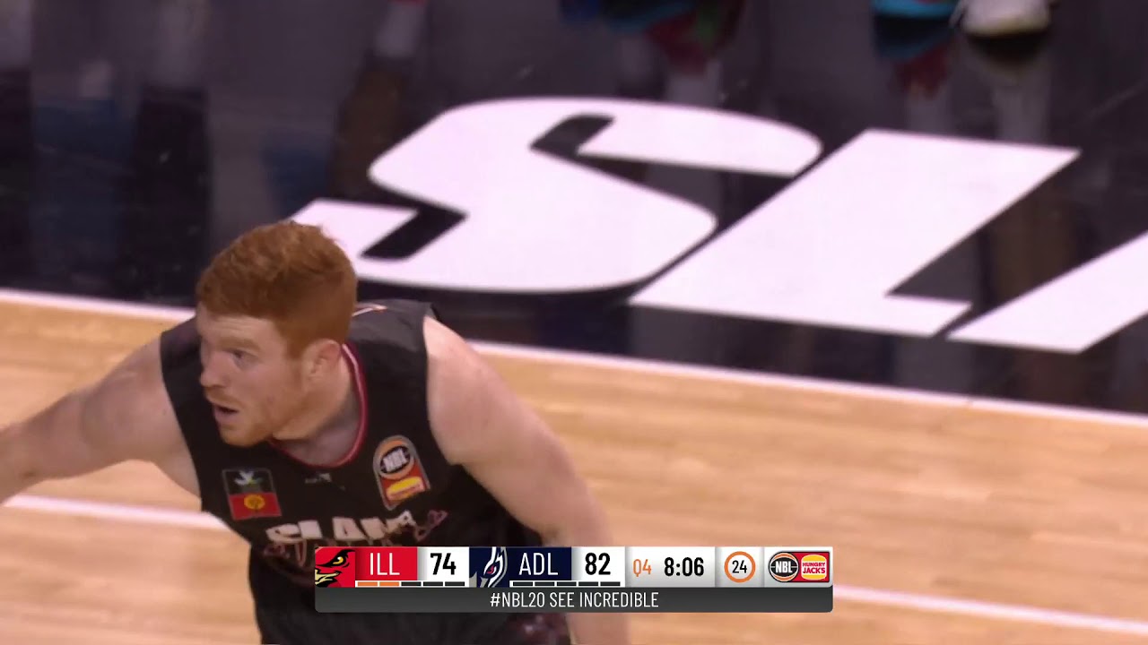 Illawarra Hawks vs. Adelaide 36ers - Game Highlights background