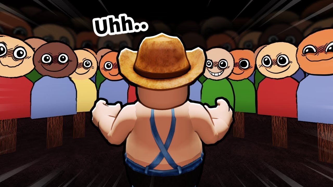 Roblox fear of public speaking... background