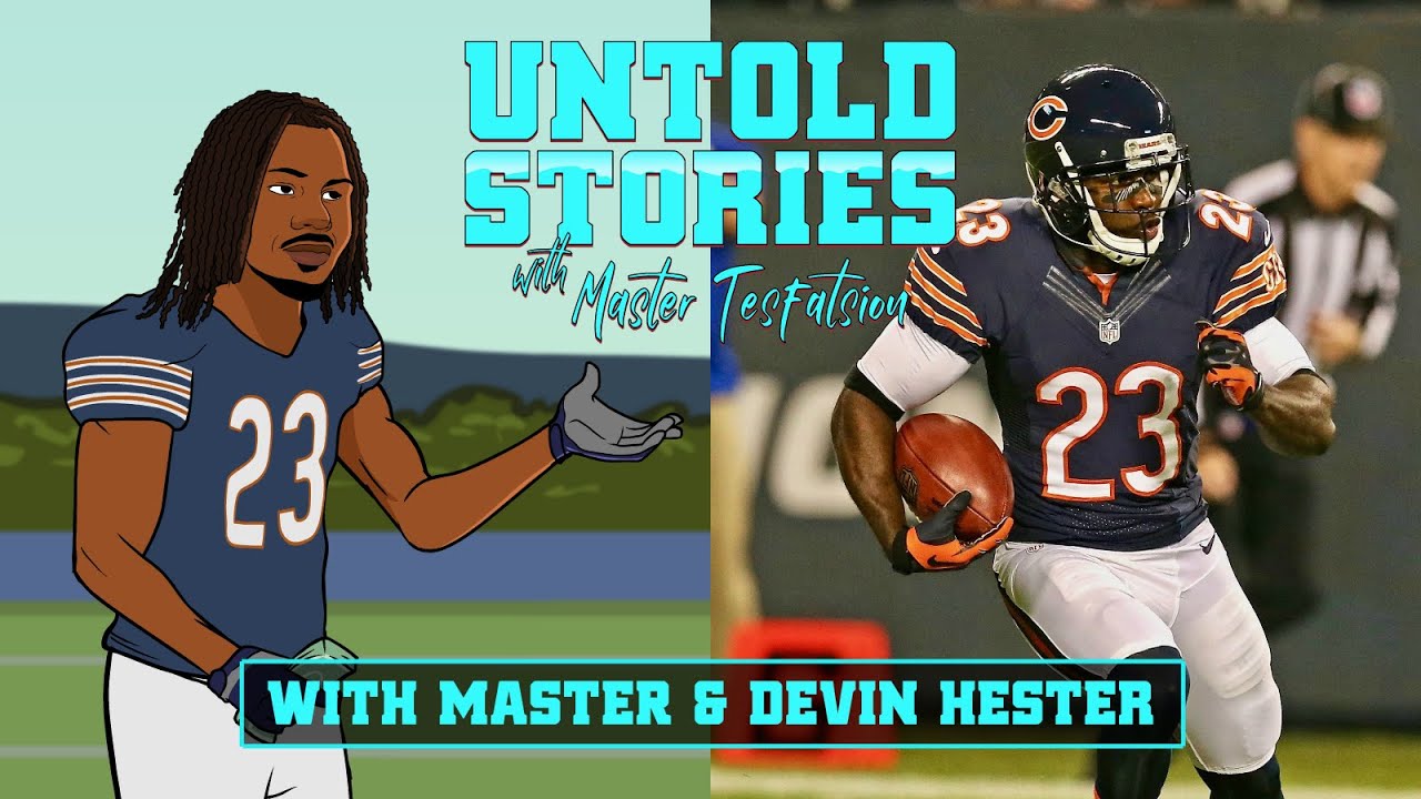 Devin Hester Talks HOF, Jay Cutler and the Chicago Bears | Untold Stories S2E2 background