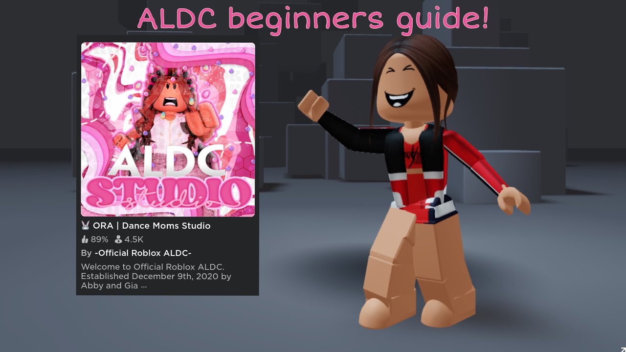Roblox ALDC beginners guide! background