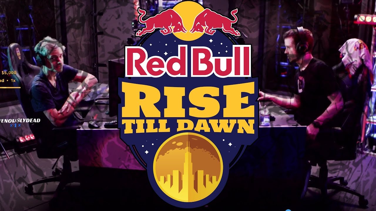 Red Bull Rise Till Dawn - Fortnite Highlight Video - Ninja
