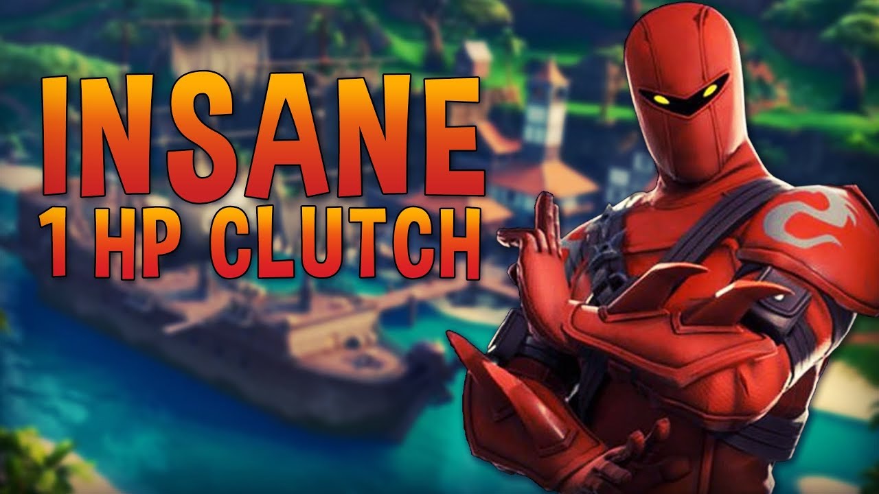 INSANE 1 HP Clutch To Win It All!