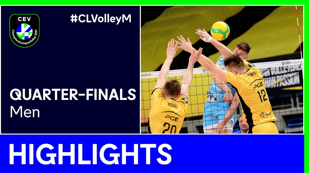 PGE Skra BELCHATOW vs. Zenit KAZAN Highlights - #CLVolleyM background