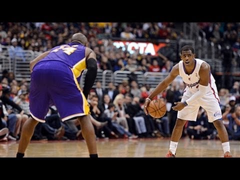 Chris Paul's Top 10 Plays of His Career background