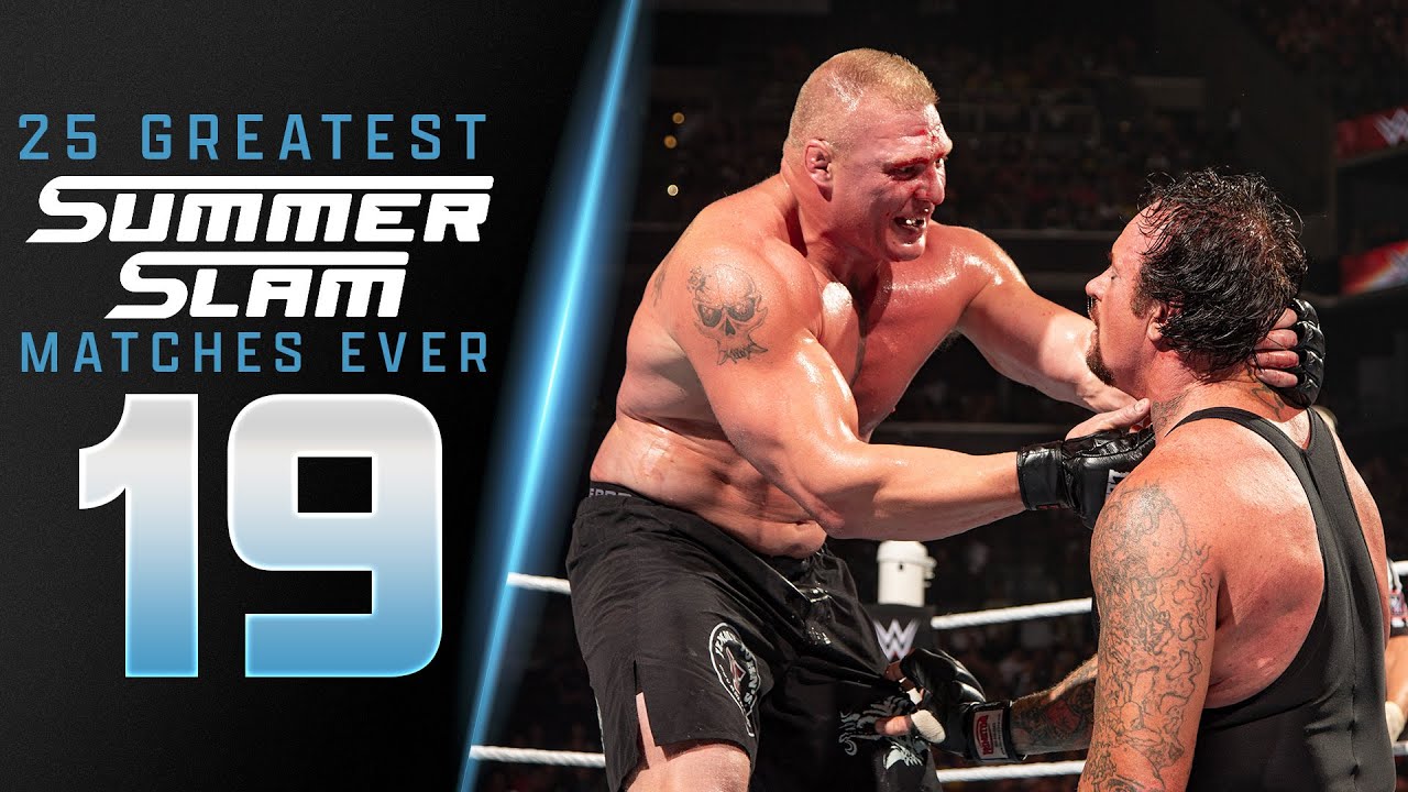 FULL MATCH: Brock Lesnar vs. The Undertaker: SummerSlam 2015