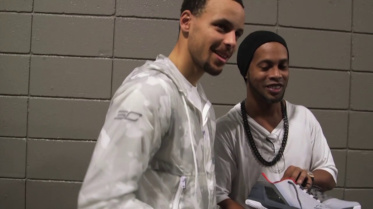 Best of Ronaldinho at All Star Weekend background