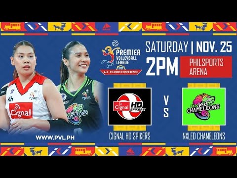 CHD vs. NXL | Game 53 | Preliminaries | 2023 PVL All-Filipino Conference II