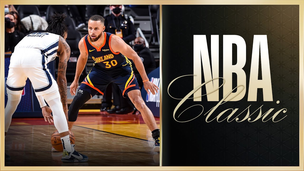Grizzlies & Warriors EPIC OT BATTLE - 2021 NBA Play-In Tournament | NBA Classic Game #NBARivalsWeek background