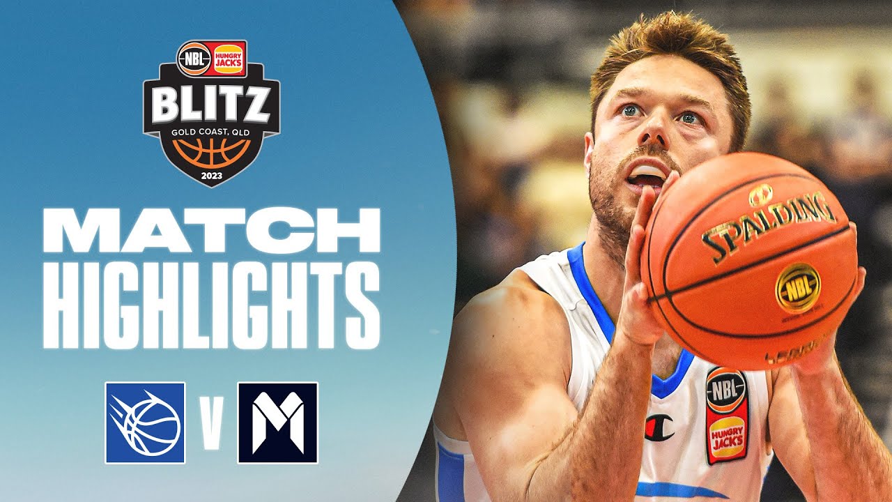 Brisbane Bullets vs. Melbourne United - Game Highlights background