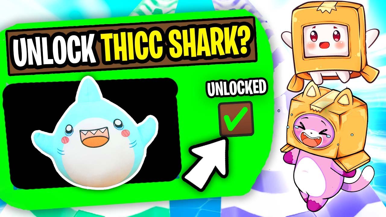 Can We Unlock THICC SHARK in AQUAPARK.IO!? (NEW CHARACTER!) background