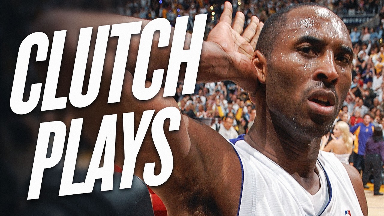 NBA’s Most Clutch Plays of the Last 25 Years! background