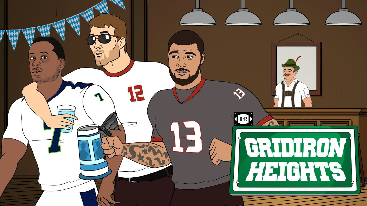 Geno Smith Is Cooking and Brady Is Freaking Out | Gridiron Heights Germany | S7E10