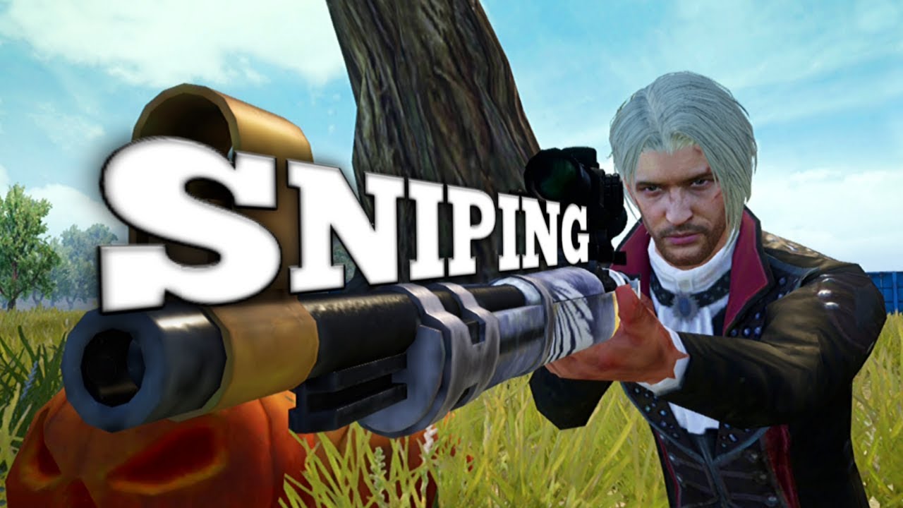 SHROUD IS MY SNIPING INSPIRATION | PUBG MOBILE | BEST SNIPING MONTAGE | PART 3