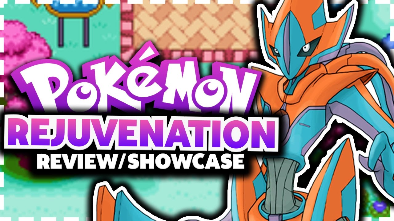 Pokemon Rejuvenation - Pokemon Fan Game Review/Showcase background