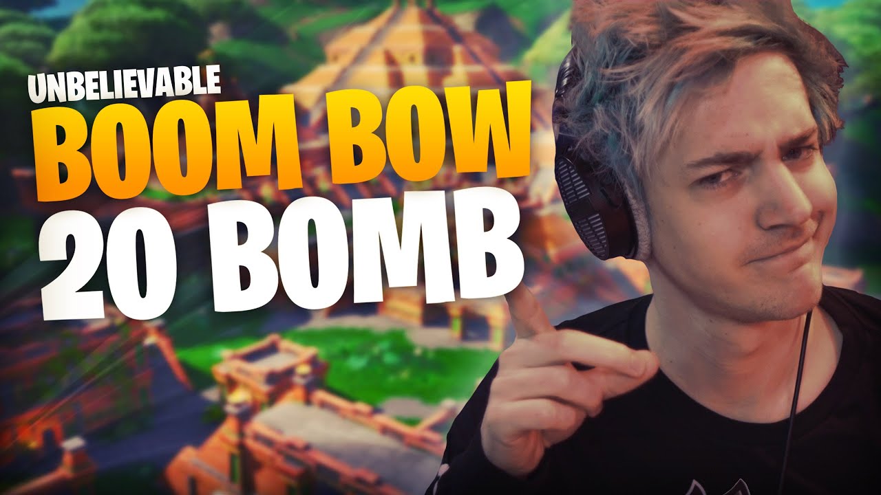The Ultimate Boom Bow Experience | 20 Elims background