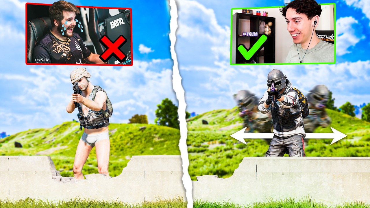 PUBG PEEKING KEYBIND EXPLOIT Secret to *BROKEN* FAST PEEKS in PUBG!