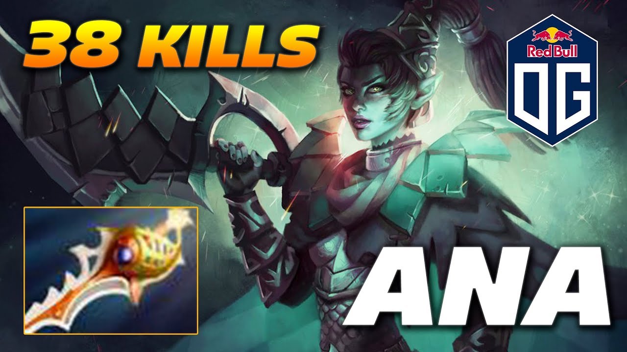 Ana Phantom Assassin - 38 KILLS - Dota 2 Pro Gameplay background