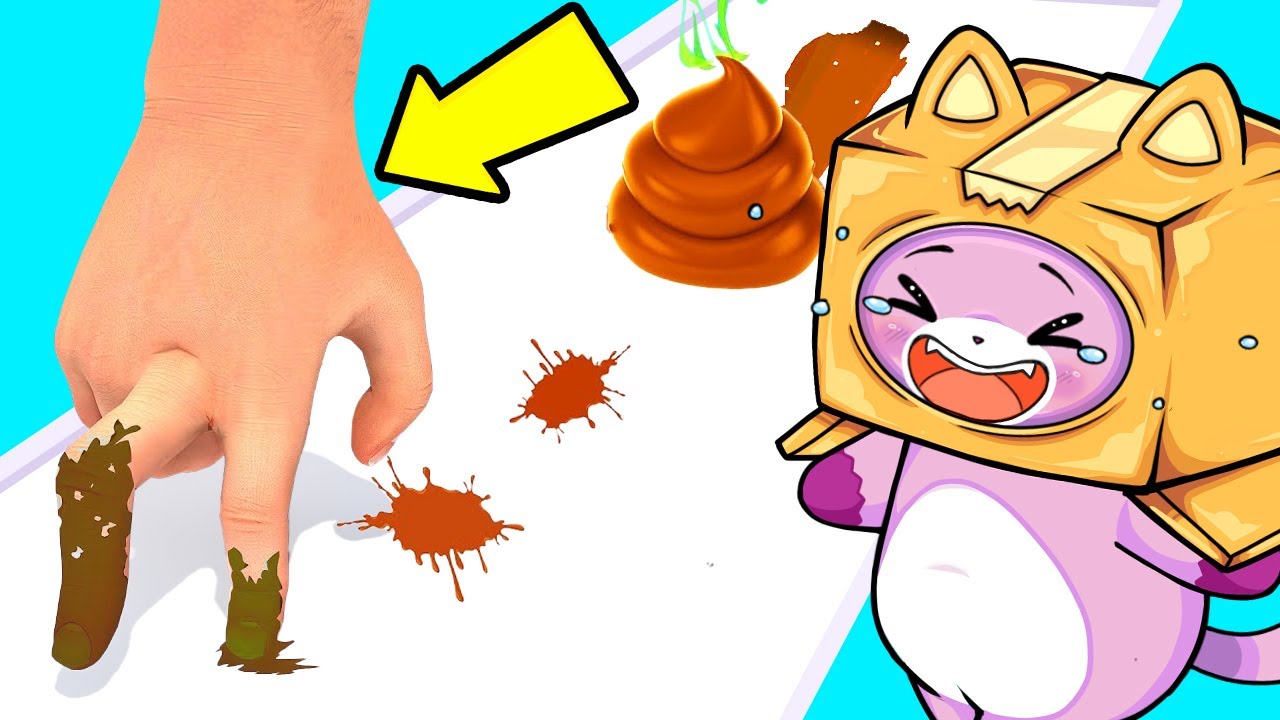 Can We Beat This CRUSHY FINGER GAME!? (SUPER SATISFYING ASMR!)