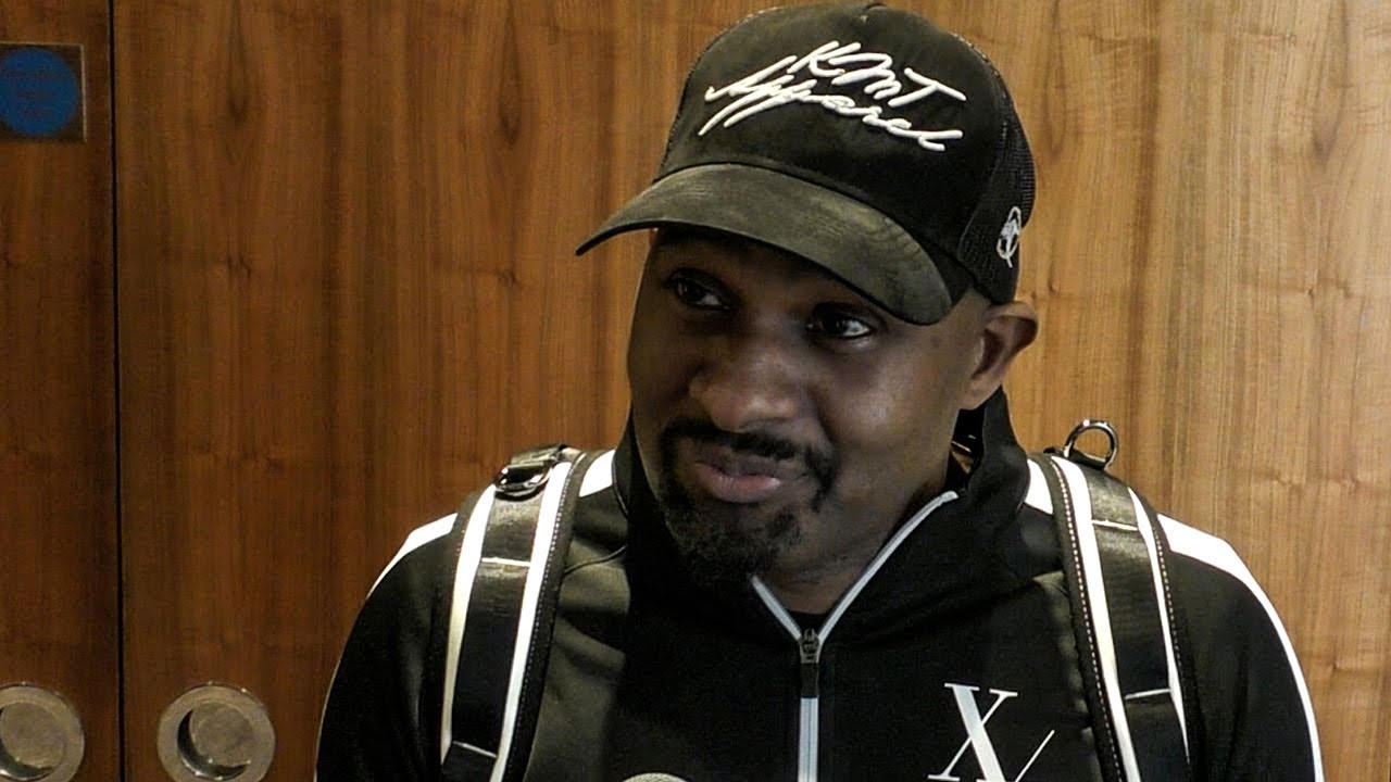 'DILLIAN WANTED TO FIGHT WALLIN ANYWAY' - Whyte TRAINER XAVIER MILLER on injury