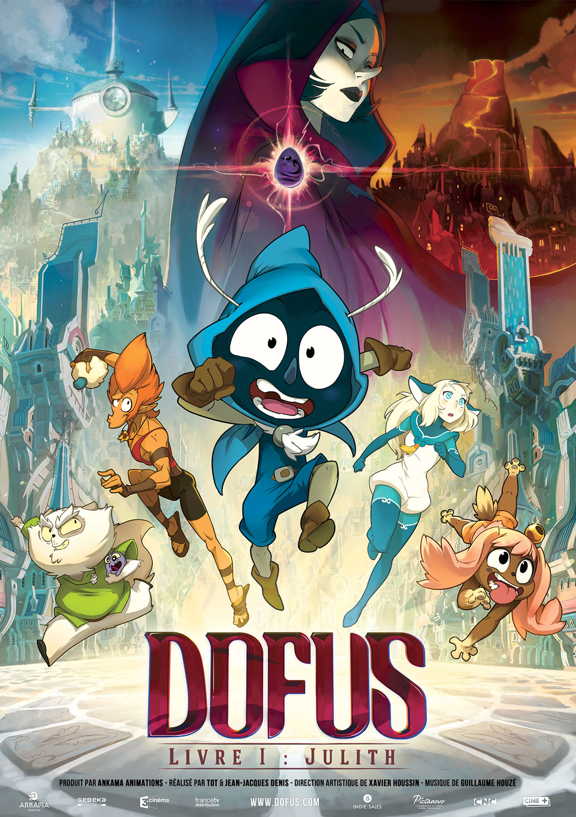 Dofus: Book 1 - Julith background