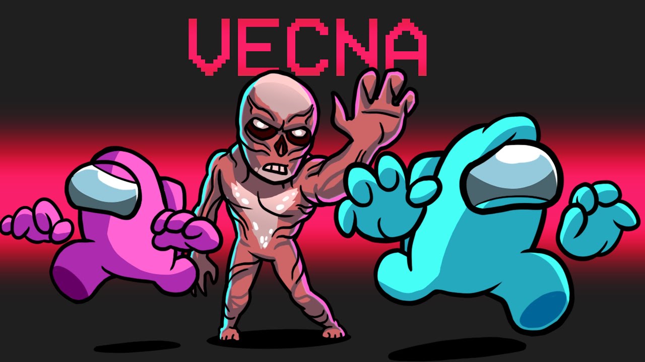 Stranger Things VECNA Mod in Among Us