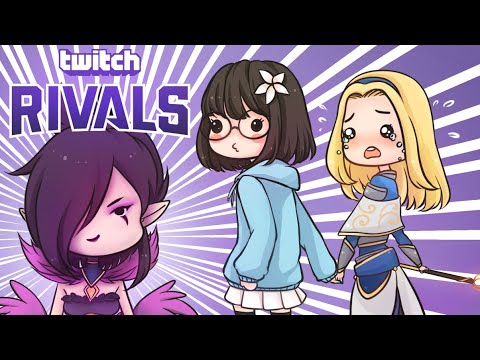 Twitch Rivals Highlights! - Team Silver Mid (TSM) - Ft. Celine, Shiphtur, FoggedFTW and Metaphor background