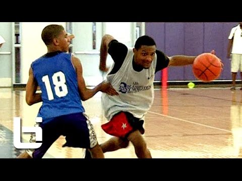 Marcus LoVett CRAZY Official Senior Year MIxtape! Most Handles In 2015? backdrop