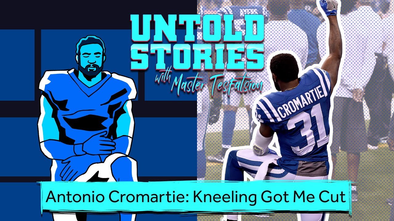 Antonio Cromartie: Kneeling Got Me Cut, Ended My NFL Career | Untold Stories background
