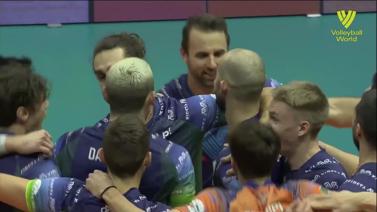Vero Volley Monza vs. Top Volley Cisterna - FIVB - SuperLega - Match Highlights background