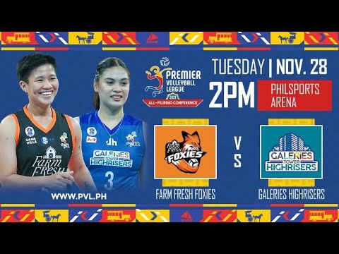 FFF vs. GTH | Game 56 | Preliminaries | 2023 PVL All-Filipino Conference II