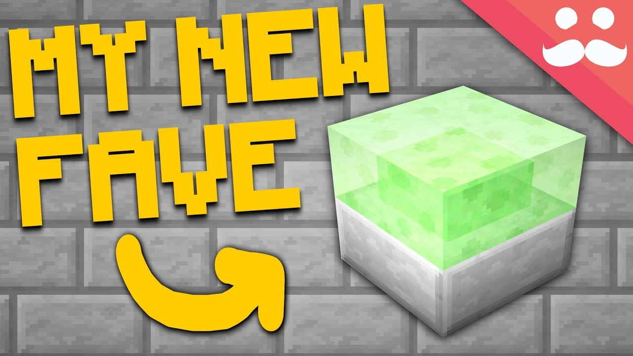 How Useful is a HALF SLIMEBLOCK in Minecraft?