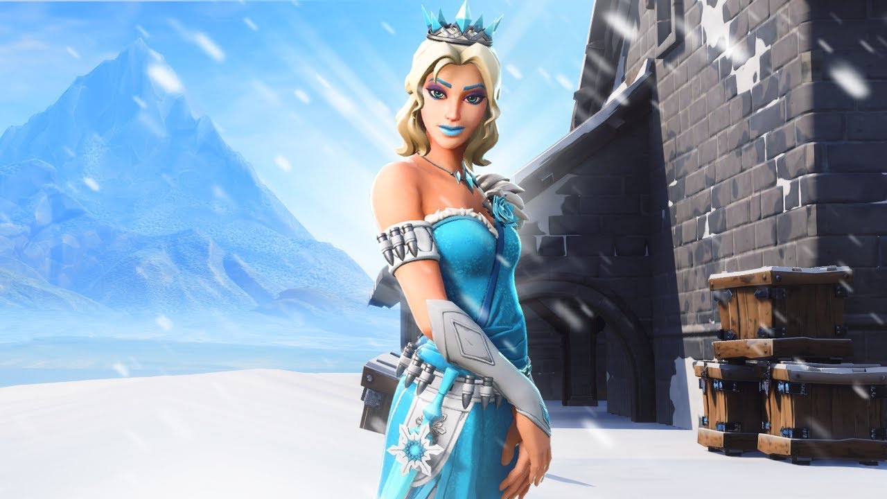 NEW Glimmer Skin!! Duos With Cloakzy!! background