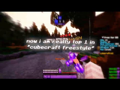 best freestyler in cubecraft - ffa montage
